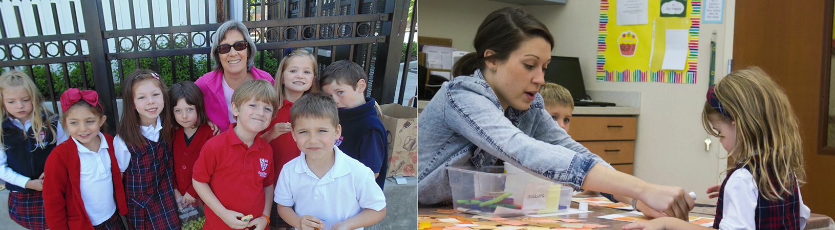 Extended Care Sacred Heart Parish School Sacramento