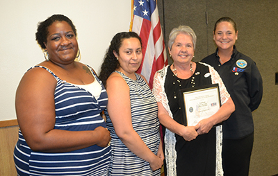 EDCOE Honored with Patriot Awards