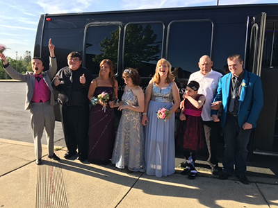 EDHS Leadership Class Hosts Prom Night for Students with Special Needs