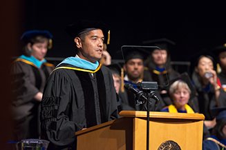 Dr. Ed Manansala Delivers 2017 U.C. Davis School of Education Commencement Address