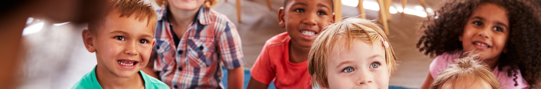 children with smiling faces
