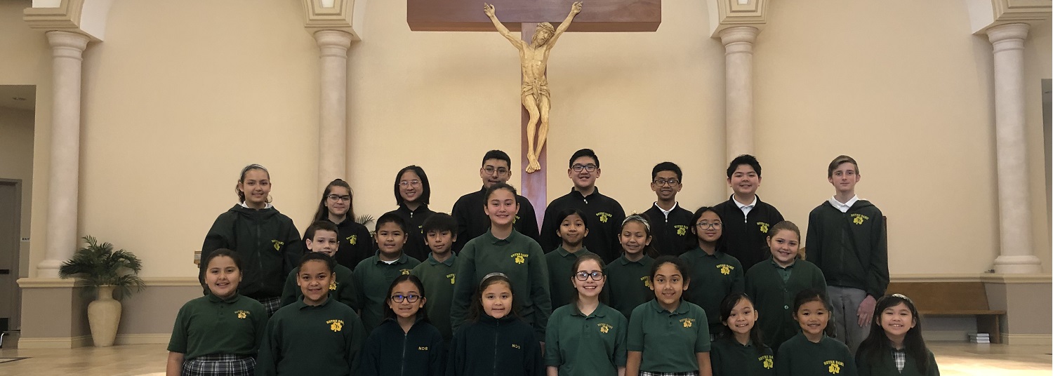 Choir Notre Dame School, Vacaville, CA