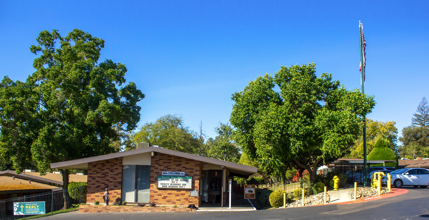 Home St.Mel Catholic School, 4745 Pennsylvania Avenue, Fair Oaks, CA
